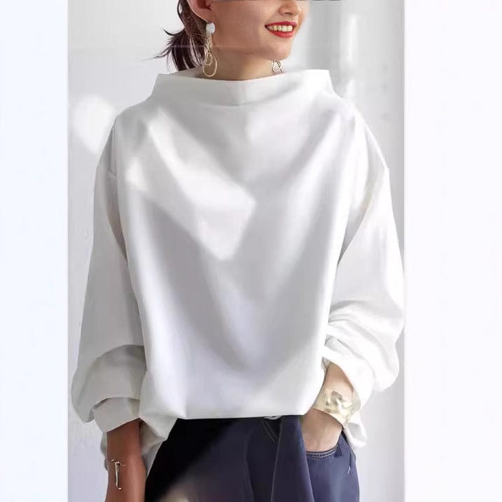 Sloane™ | High-Neck Casual Top