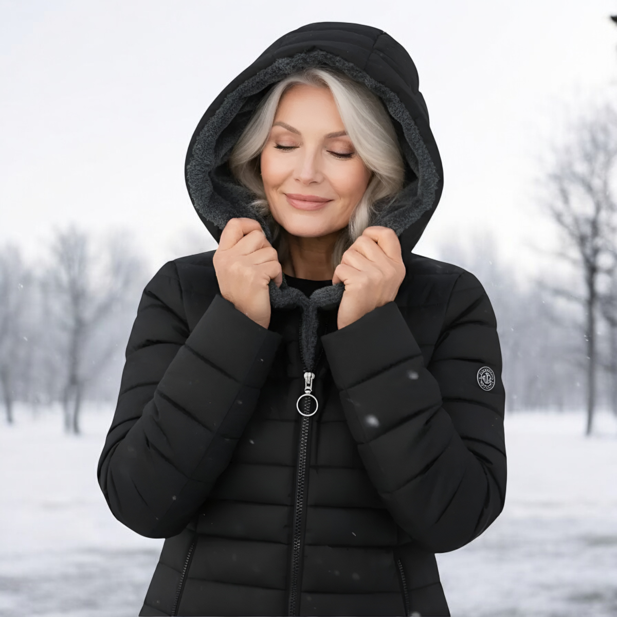 Olivia | Women's Winter Quilted Coat