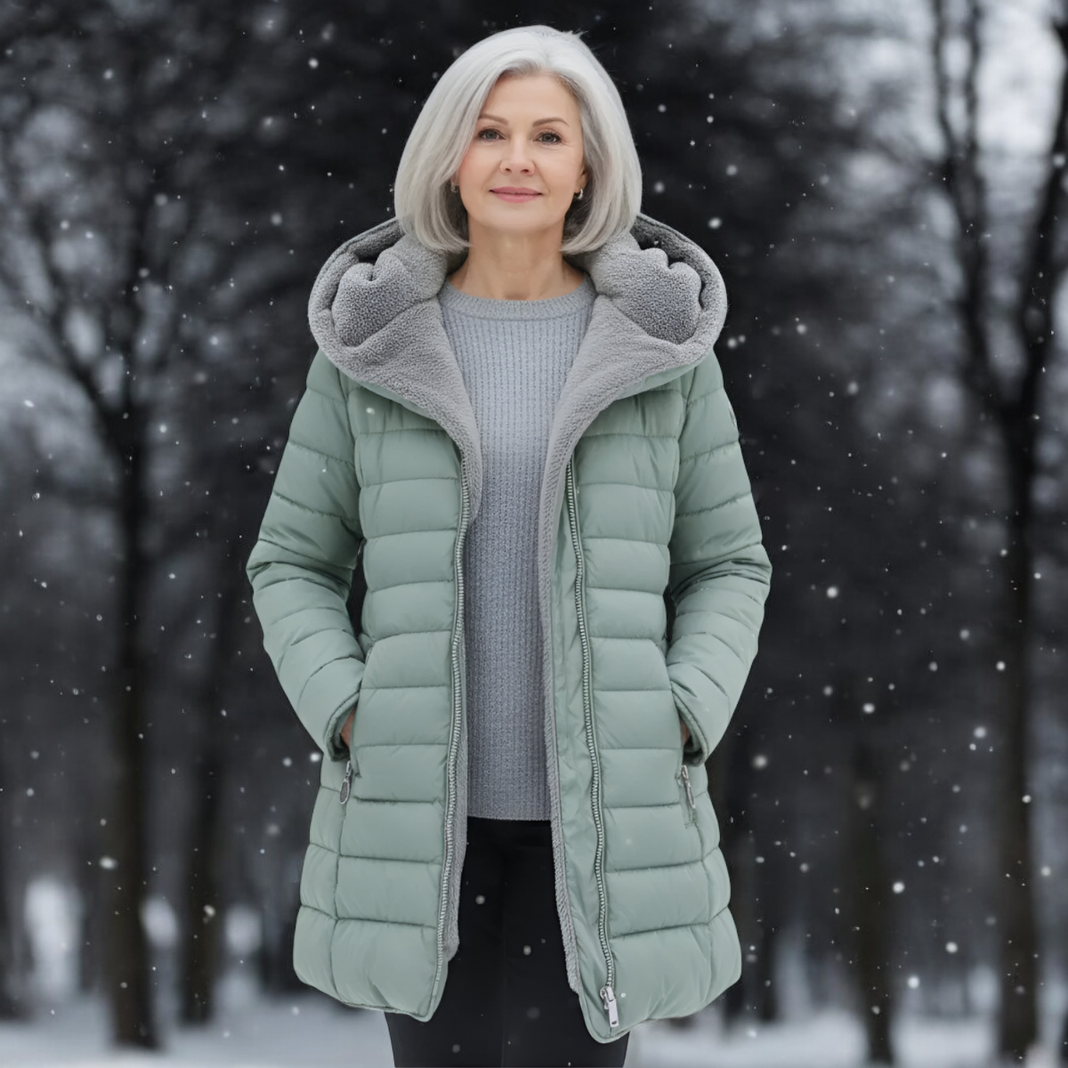 Olivia | Women's Winter Quilted Coat