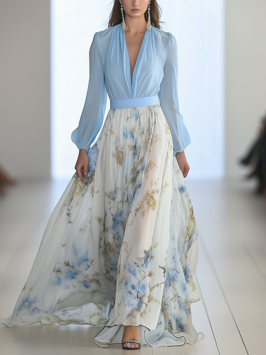 Orvella™ | Floral Maxi Dress
