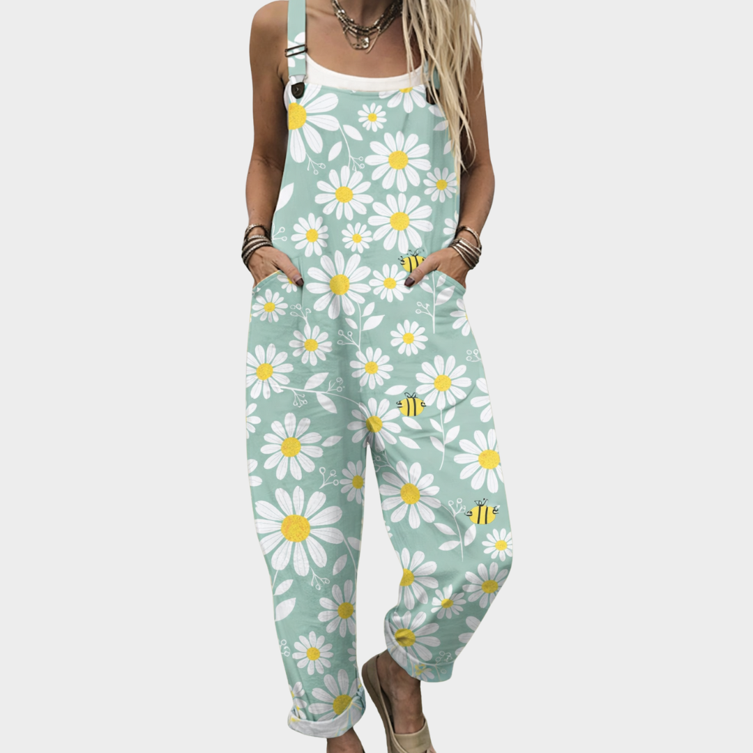 Rosanna™ | Printed Dungarees