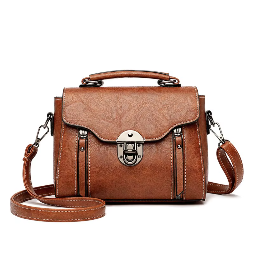 Theodelina™ | Vintage Crossbody Satchel