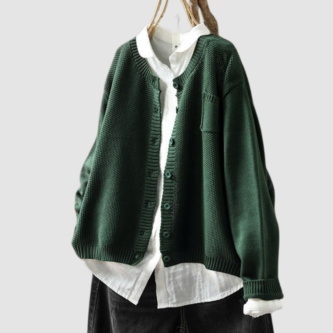 Juliette™ | Cozy Knit Cardigan