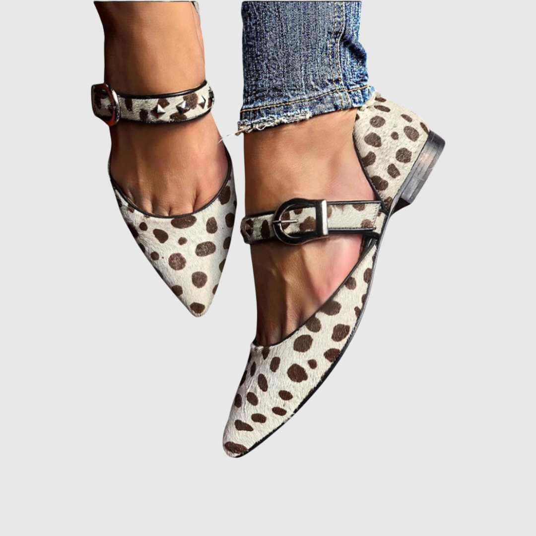 Frederica™ | Mary Jane Flats with Studs