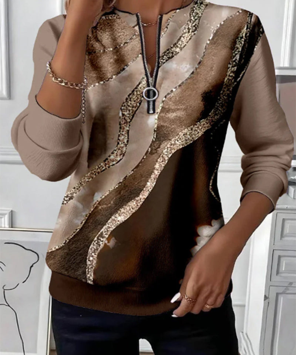 Dawnley™ | Half-Zip Sweatshirt