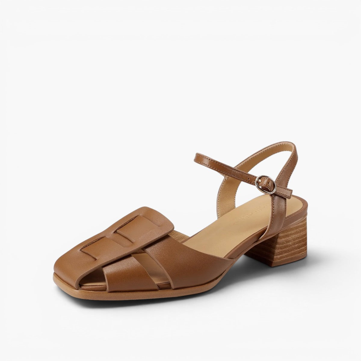 Women's Roman Leather Heels