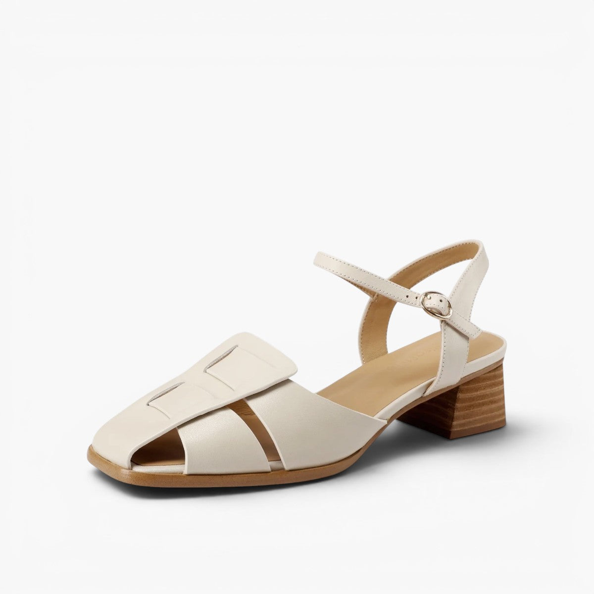 Women's Roman Leather Heels