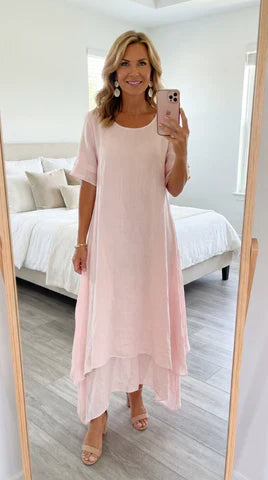 Rosanna™ | Layered Maxi Dress