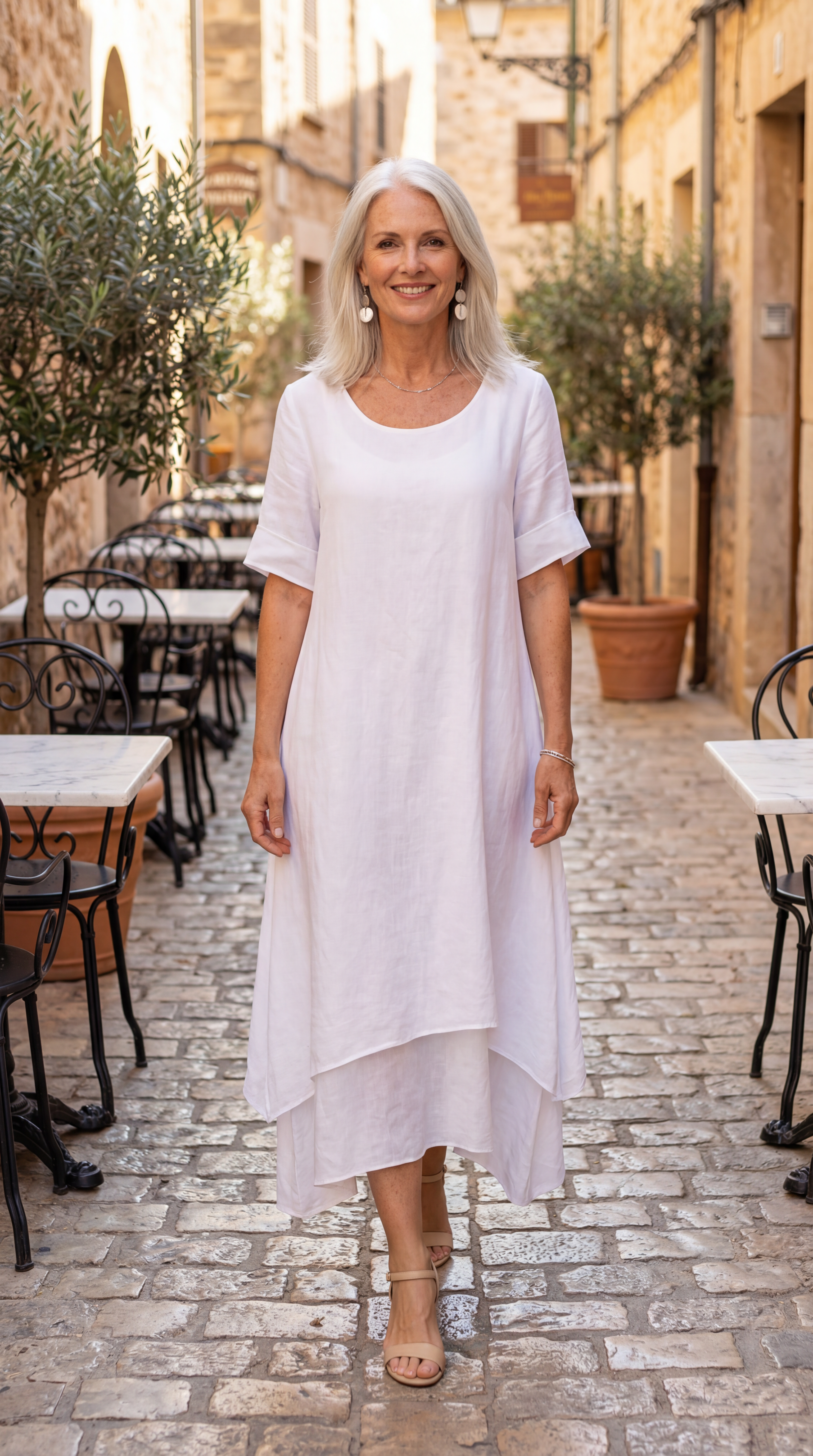 Rosanna™ | Layered Maxi Dress