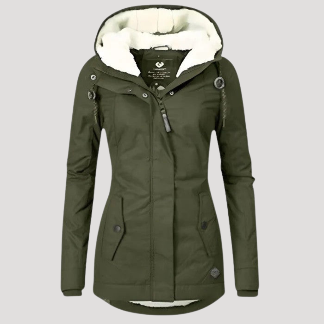 Varlaine™ | Waterproof Winter Jacket with Hood