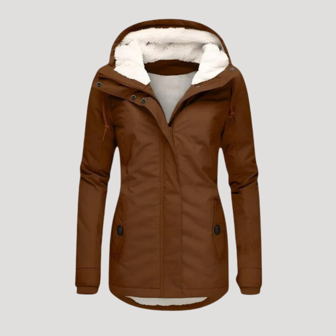 Varlaine™ | Waterproof Winter Jacket with Hood