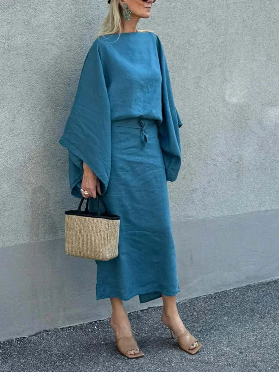 Gwenara™ | Kimono Style Dress