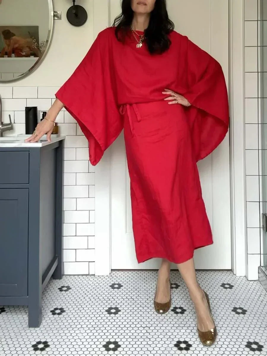 Gwenara™ | Kimono Style Dress