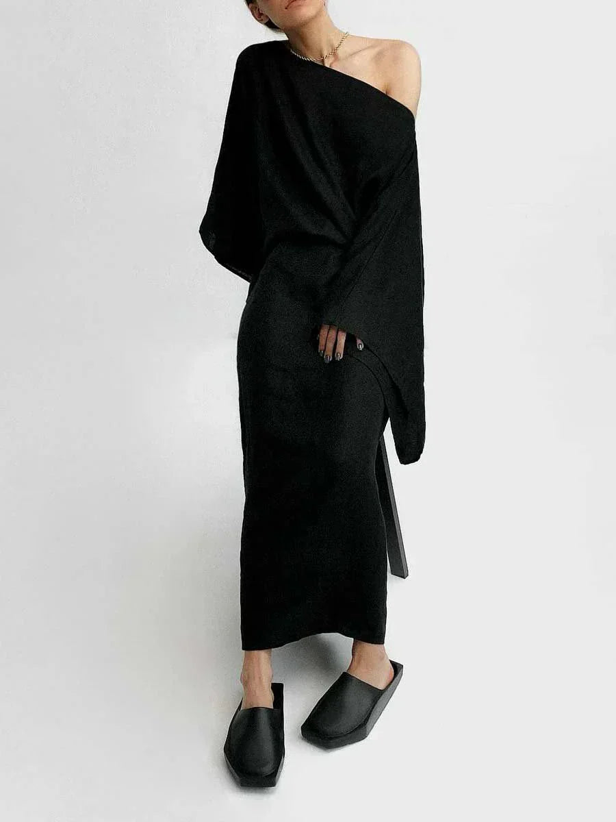 Gwenara™ | Kimono Style Dress
