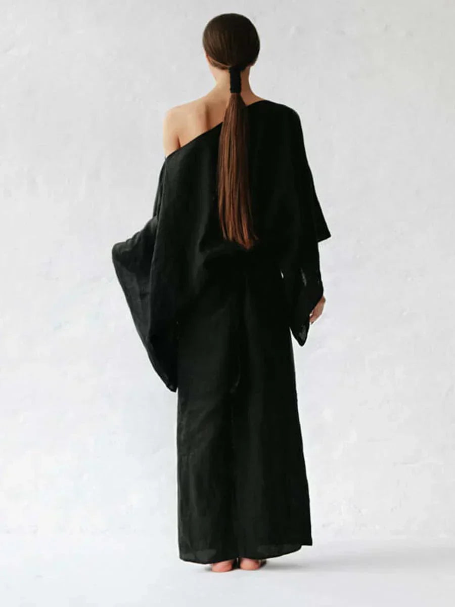 Gwenara™ | Kimono Style Dress