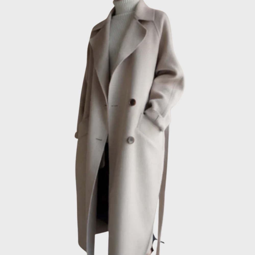 Women's Longline Overcoat