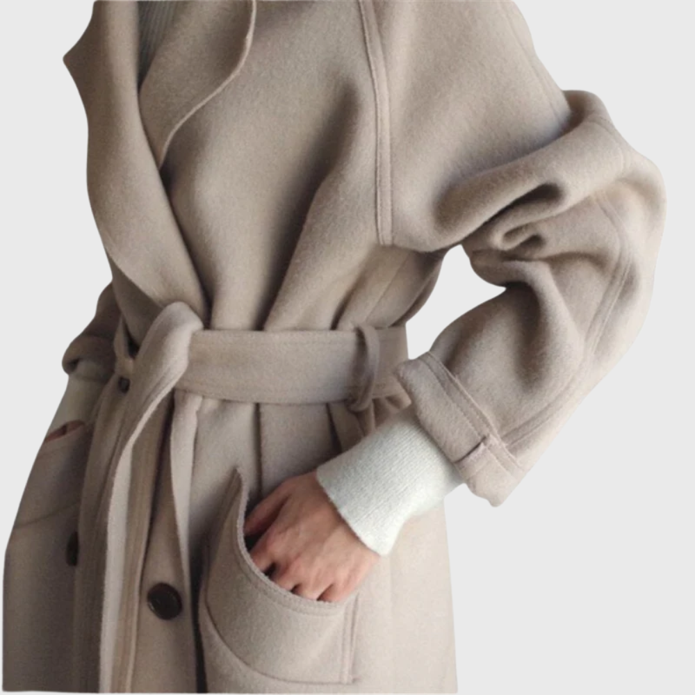Women's Longline Overcoat