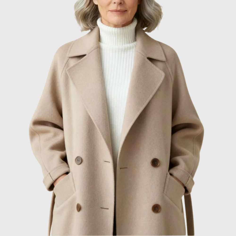 Women's Longline Overcoat
