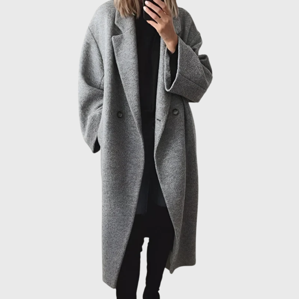 Women's Cozy Longline Coat