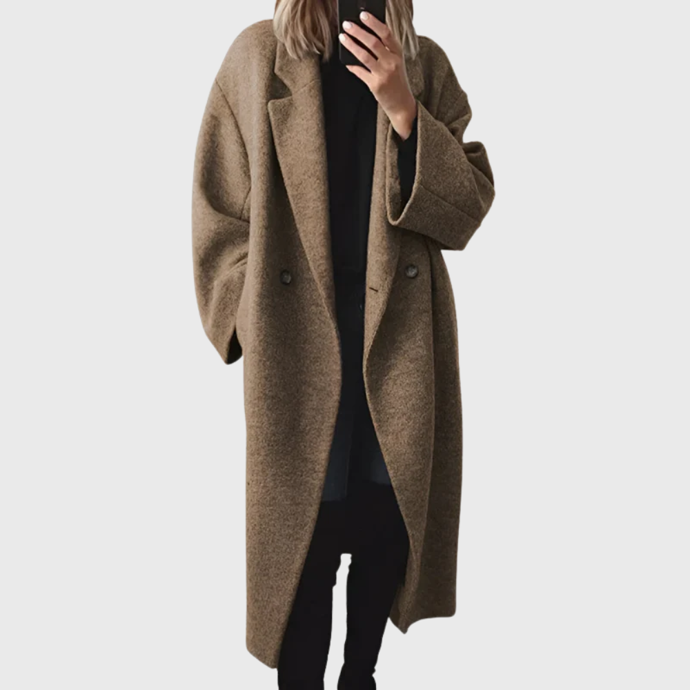 Women's Cozy Longline Coat