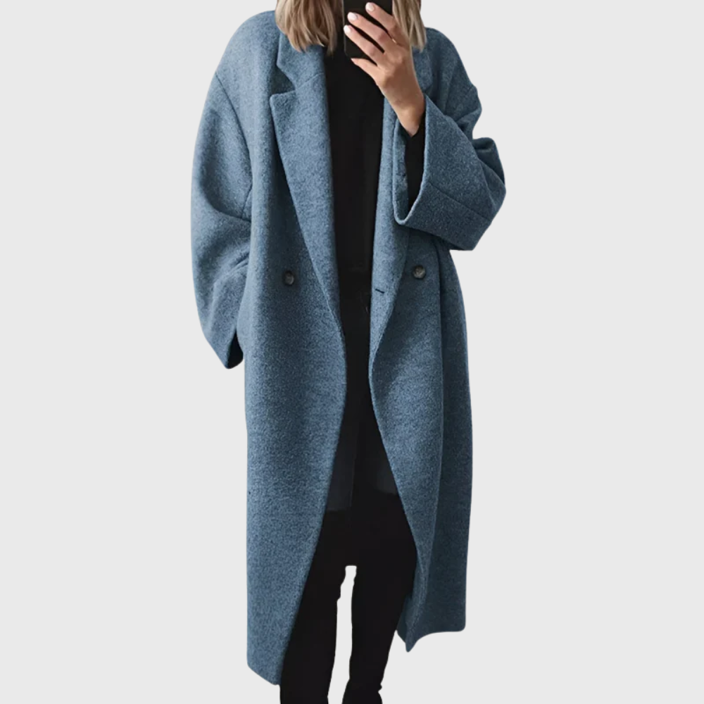 Women's Cozy Longline Coat