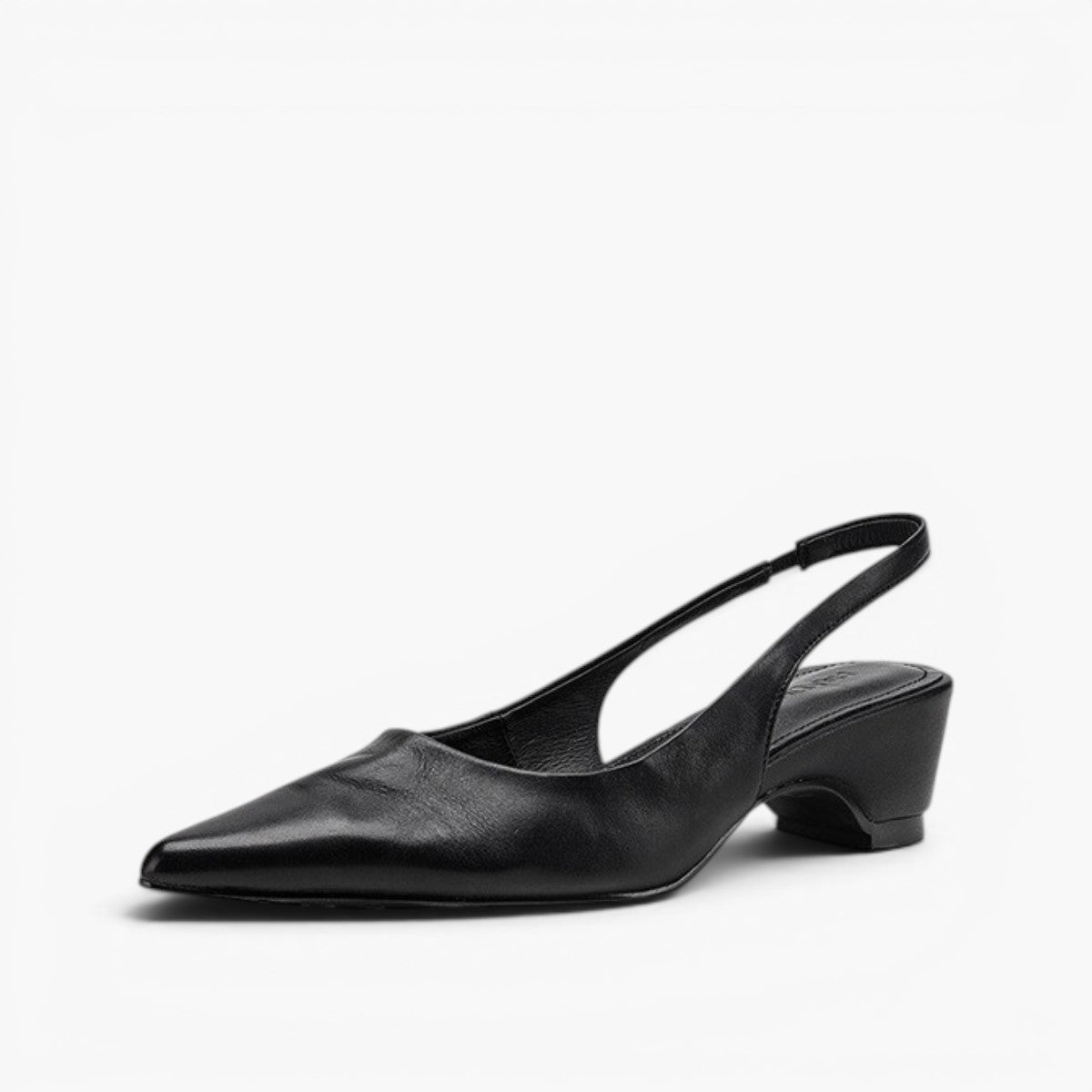 Women's Sculpt Leather Heels