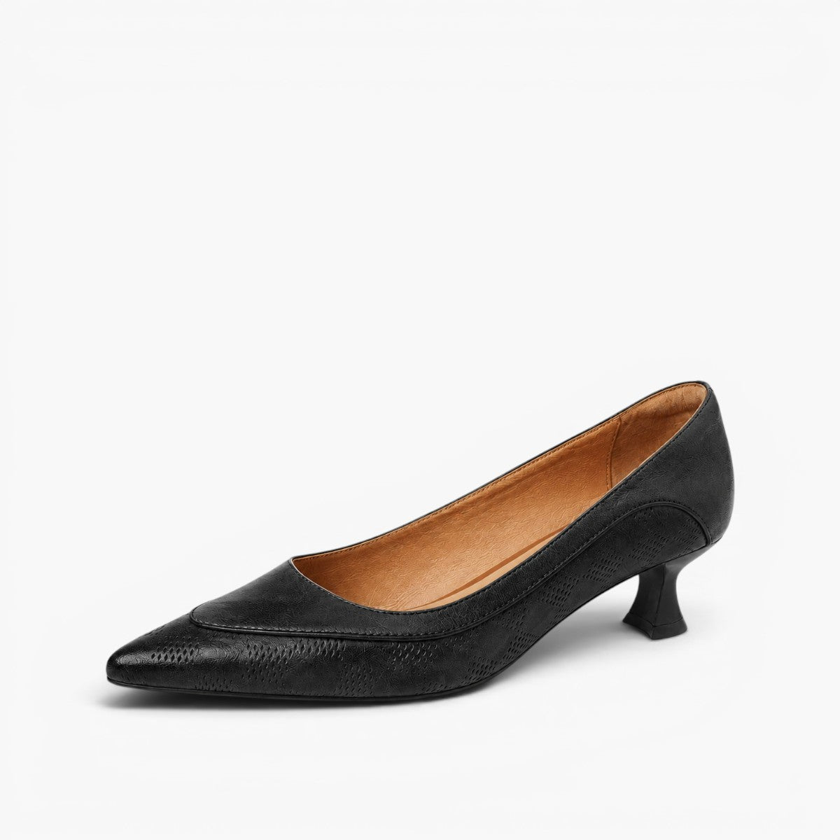 Women's Sculpt Leather Heels