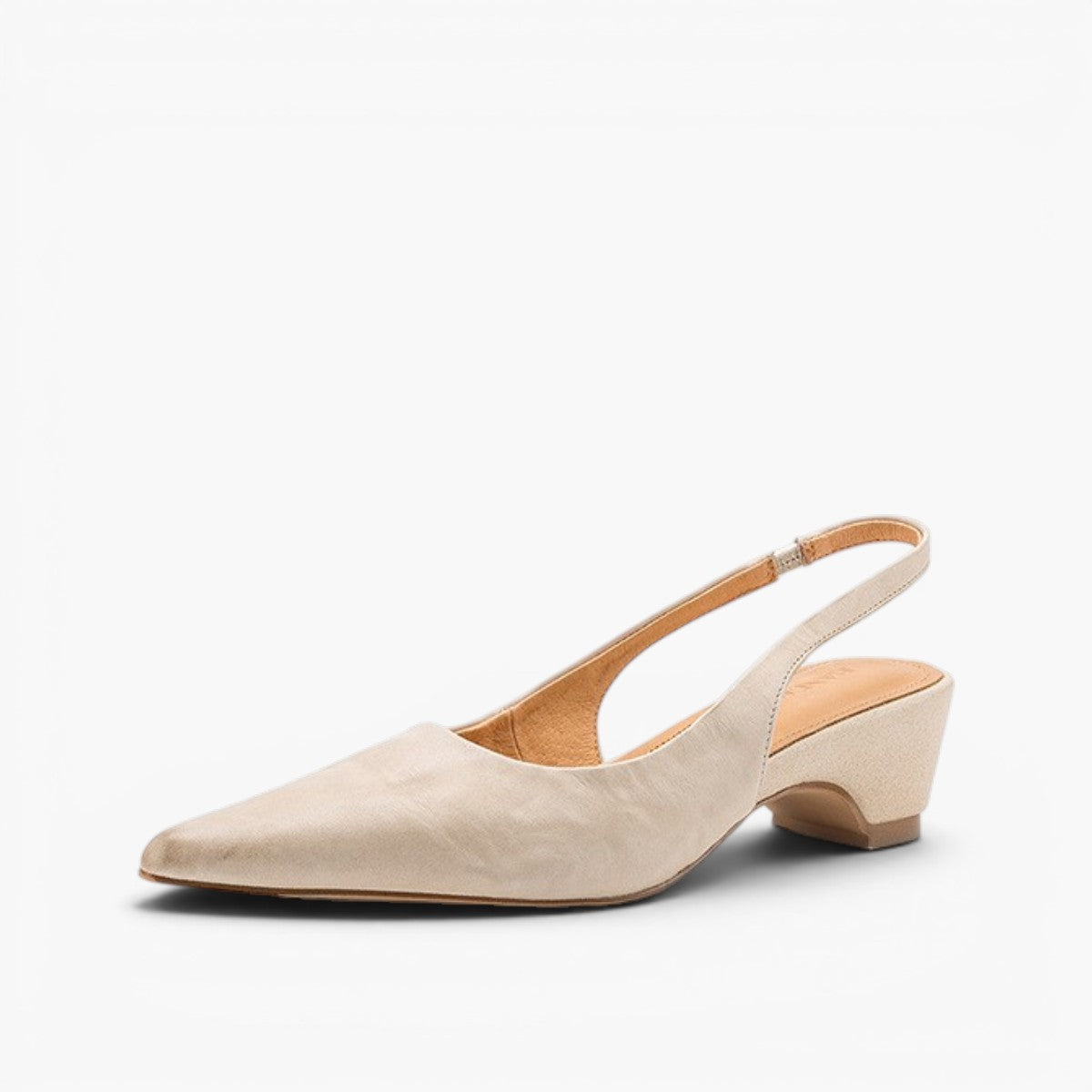 Women's Sculpt Leather Heels
