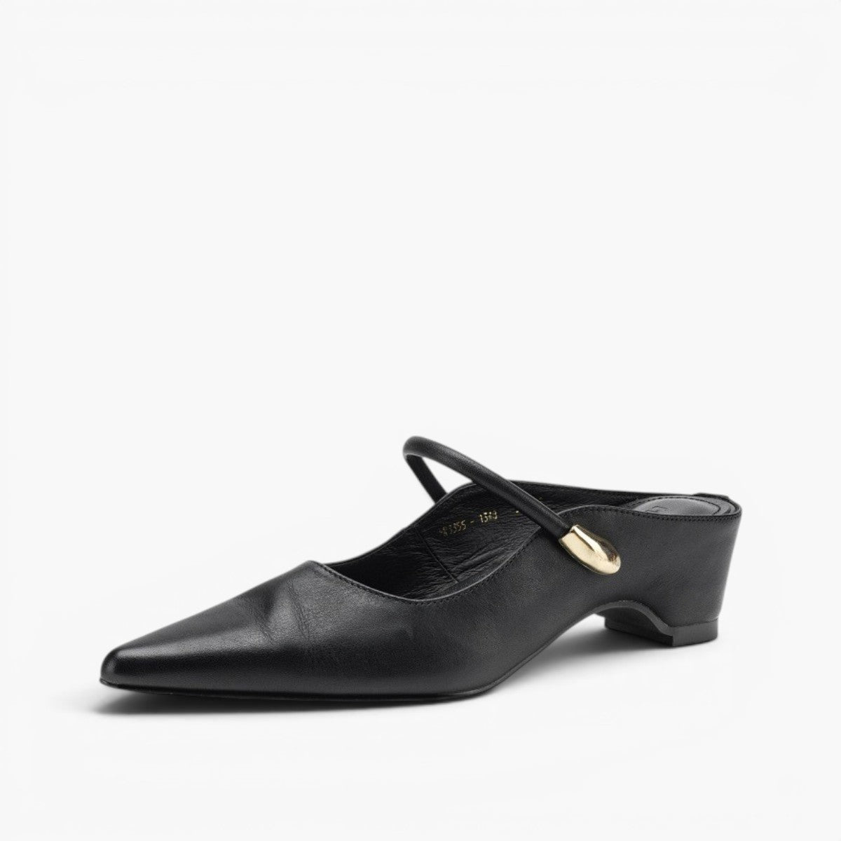 Women's Sculpt Leather Mules