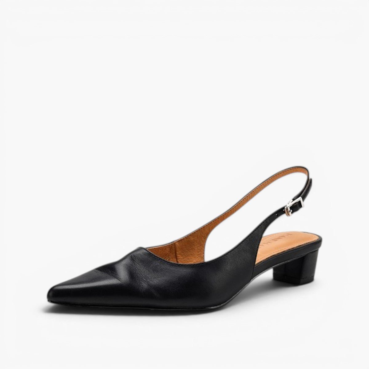 Women's Leather Slingback Heels