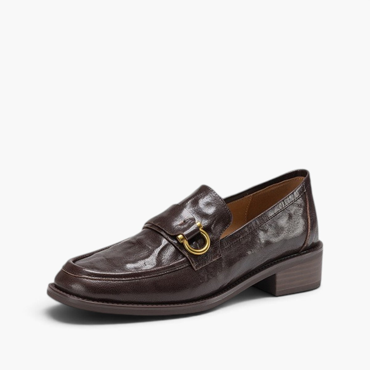 Women's Horsebit Leather Loafers