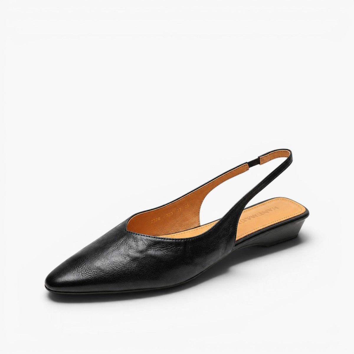 Women's Slingback Leather Flats