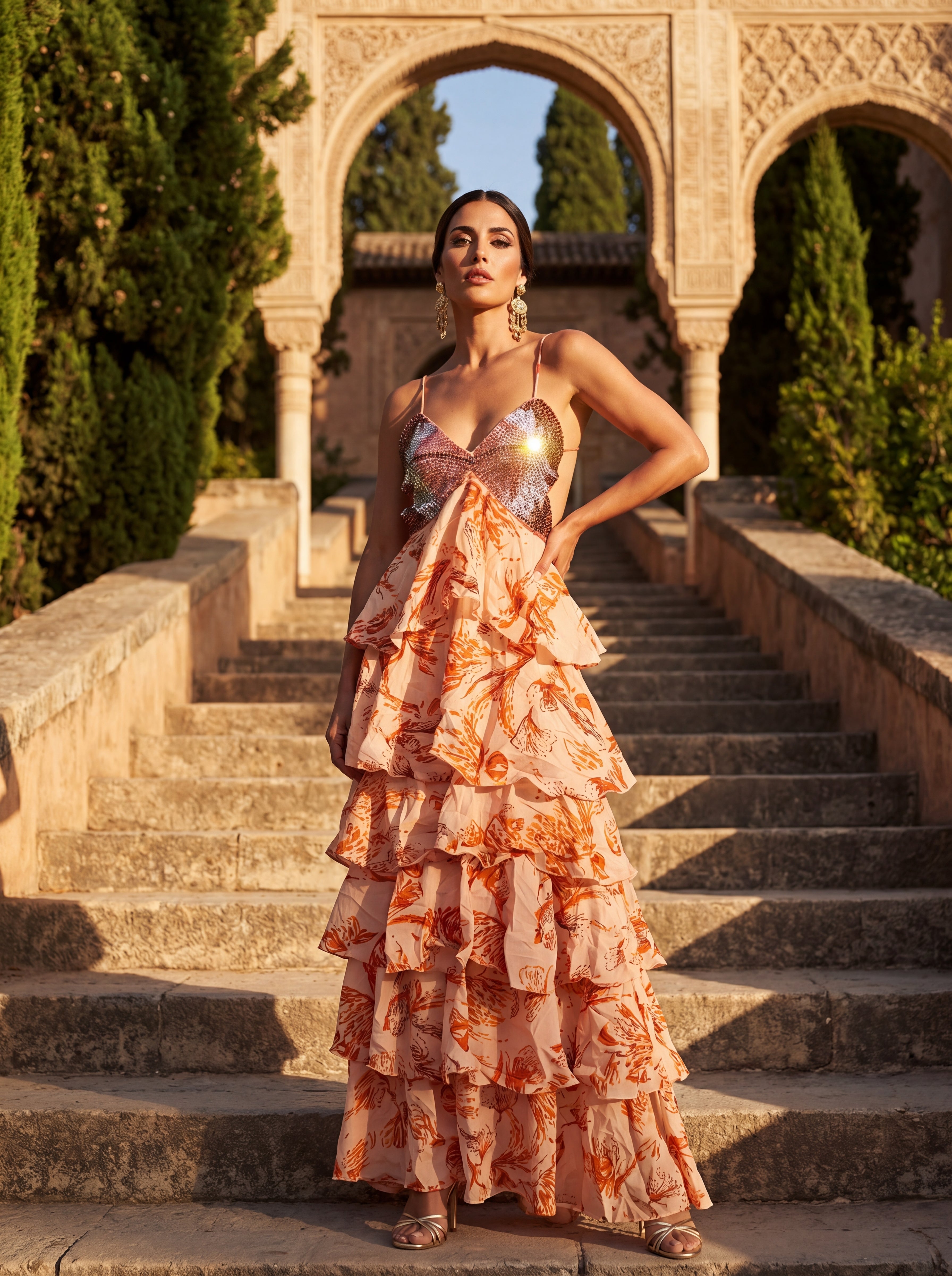 Cressamine™ | Ibiza Elegant Gown