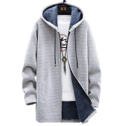 Rosie | Longline Zip Hoodie