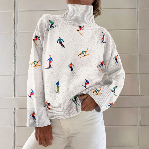 Hildaway™ | Turtleneck Sweater