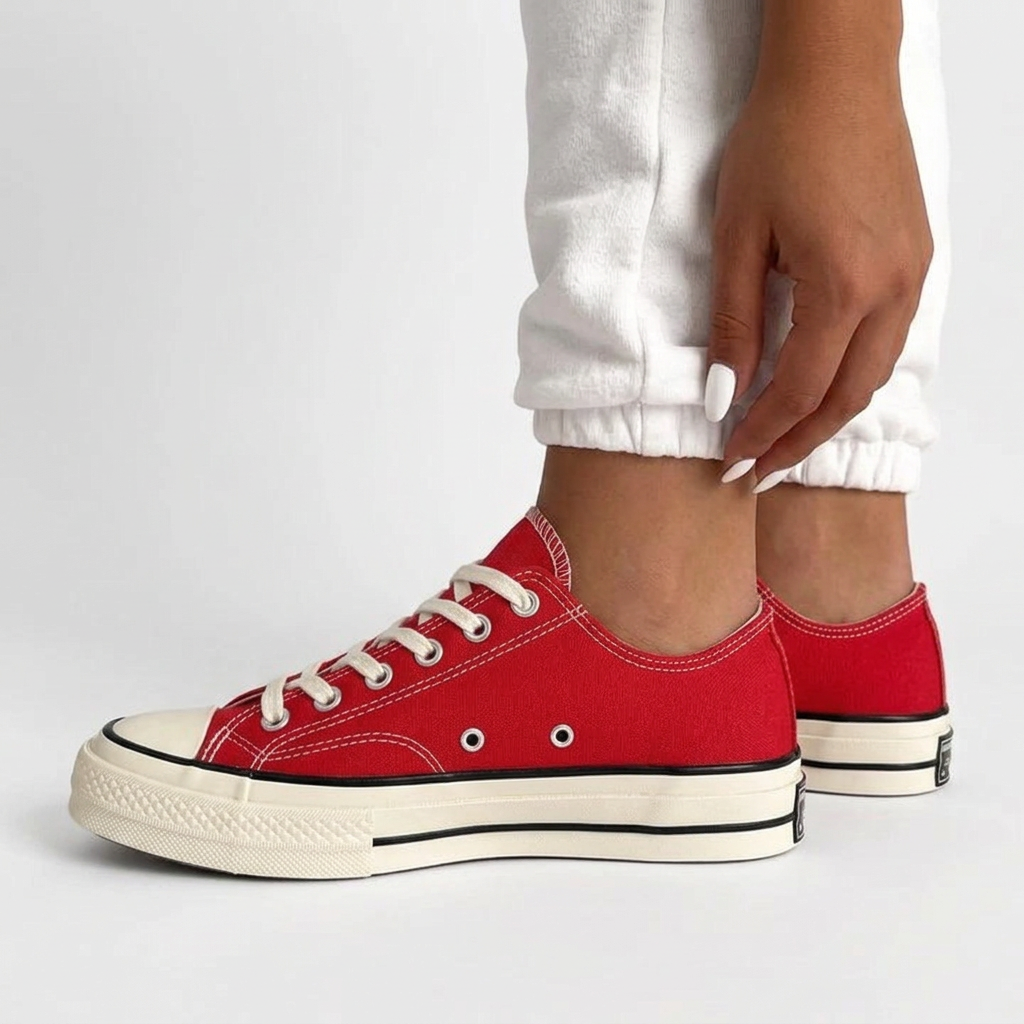Classic Canvas Trainers