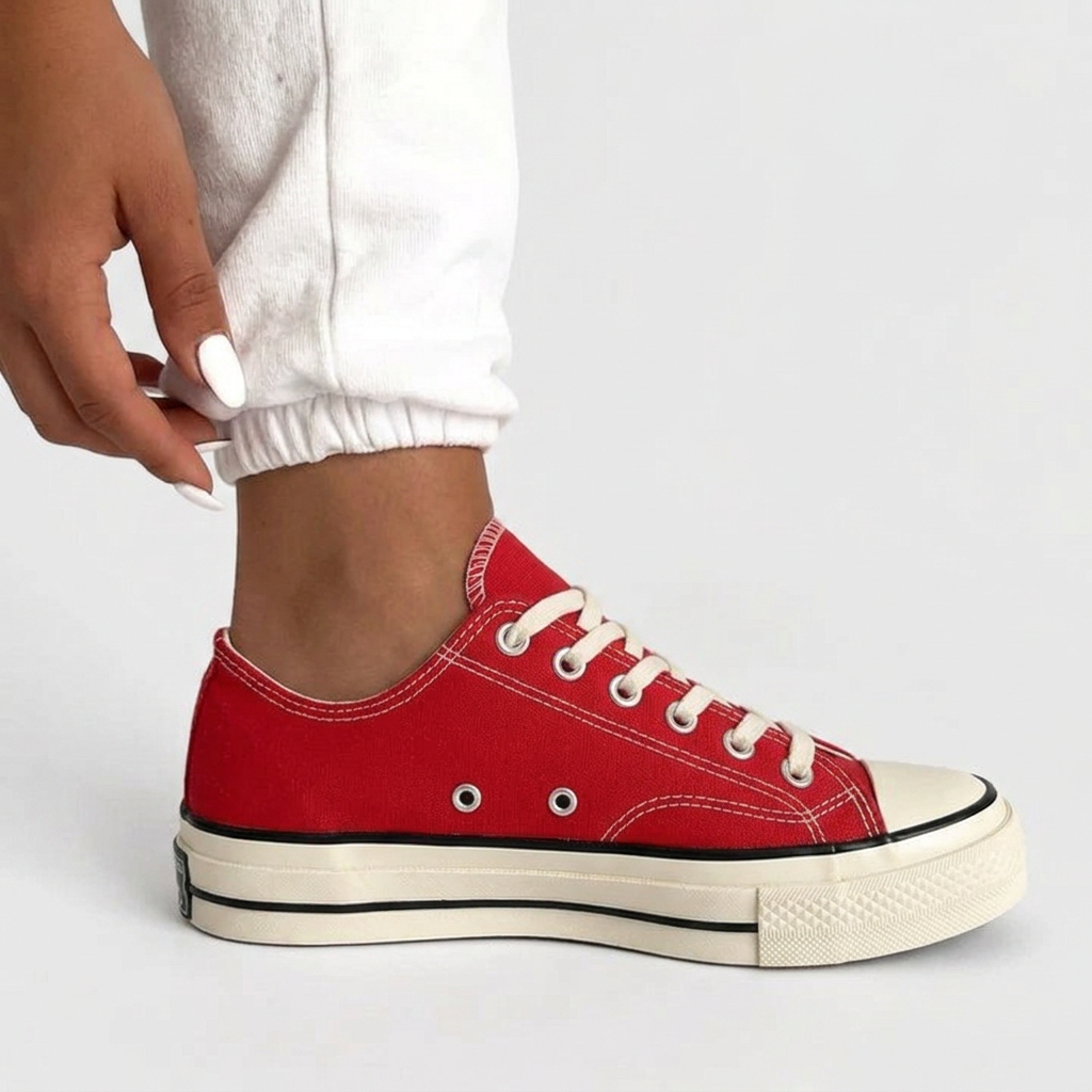 Classic Canvas Trainers