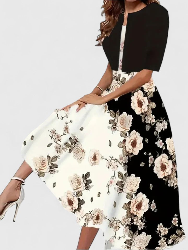 Elegant Midi Dress