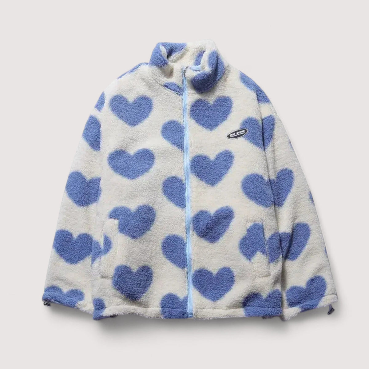 Zia | Reversible Heart Jacket