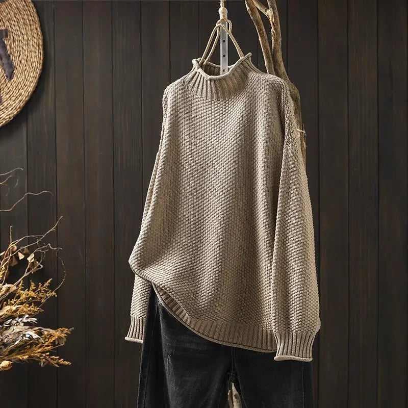Noelle™ | Relaxed Knit Jumper