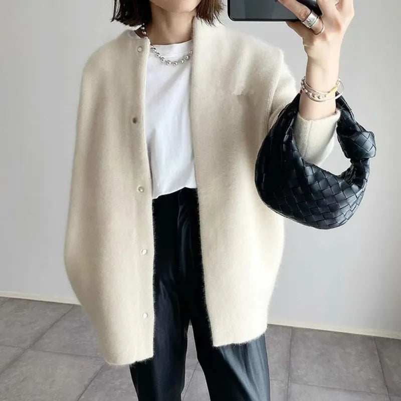 Ottilie™ | Long Button-Front Cardigan