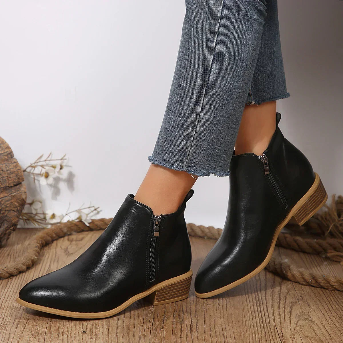 Orthopaedic Comfort Ankle Boots