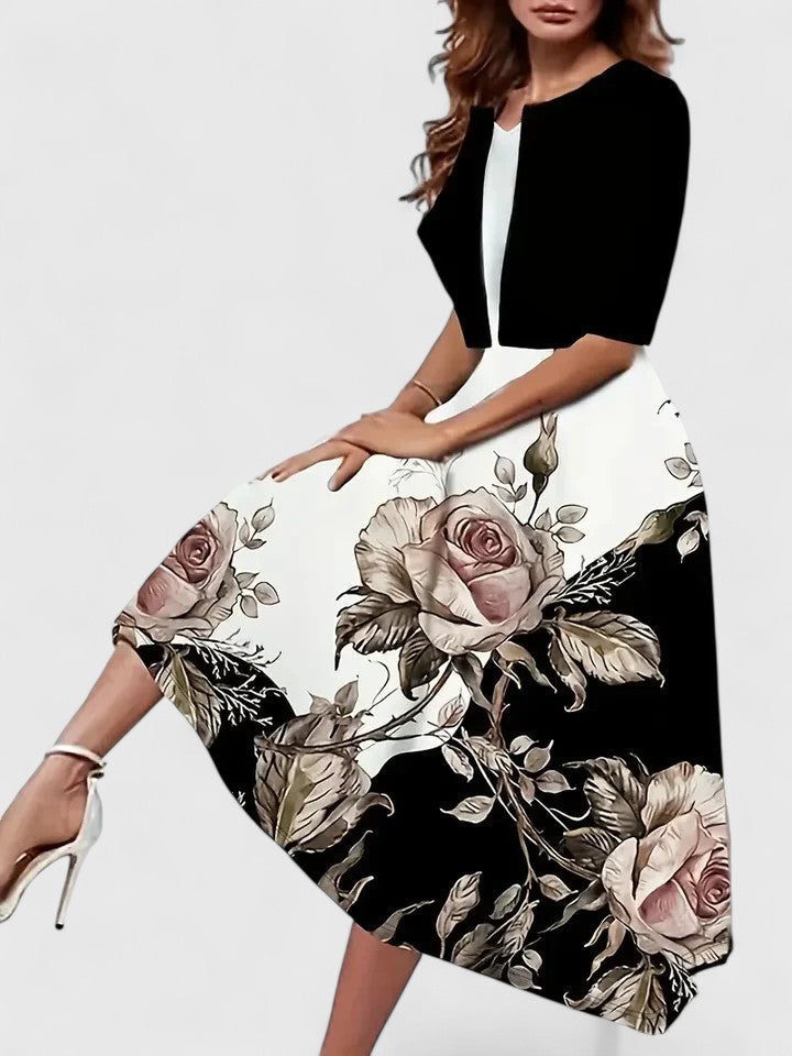 Elegant Midi Dress