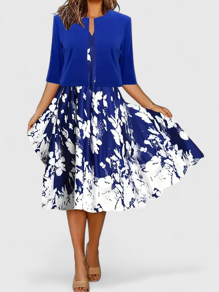 Elegant Midi Dress