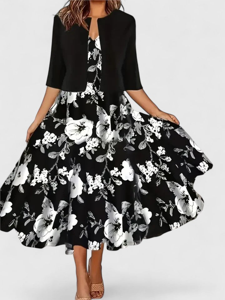 Elegant Midi Dress