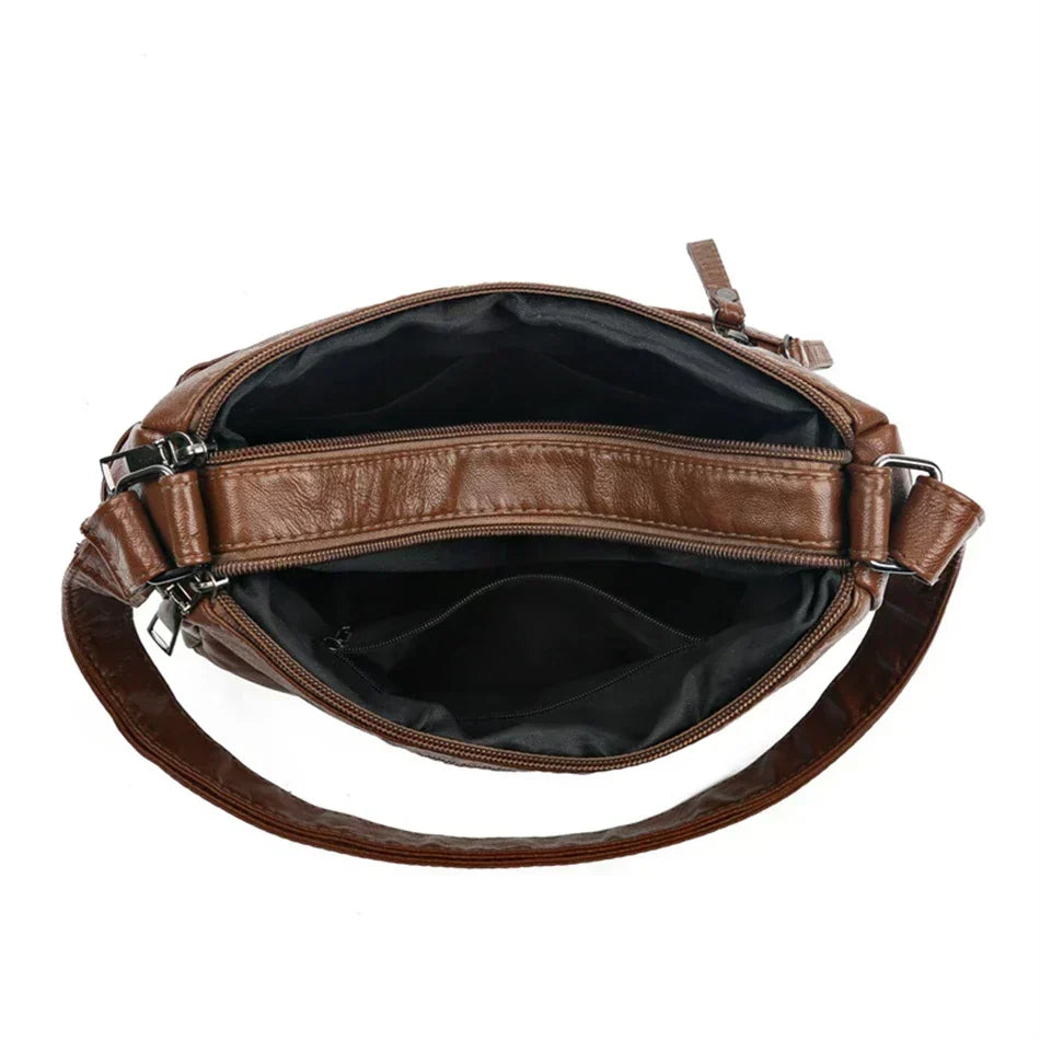 Marguerite™ | Multi-Pocket Shoulder Bag