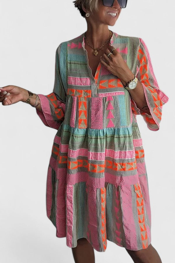 Comfortable Boho Dress
