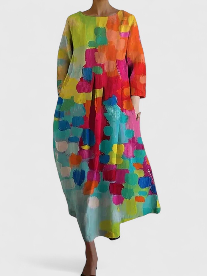 Stylish Midi Dress