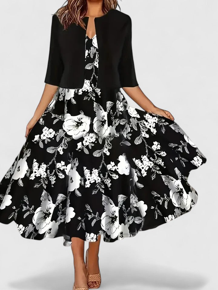 Elegant Midi Dress