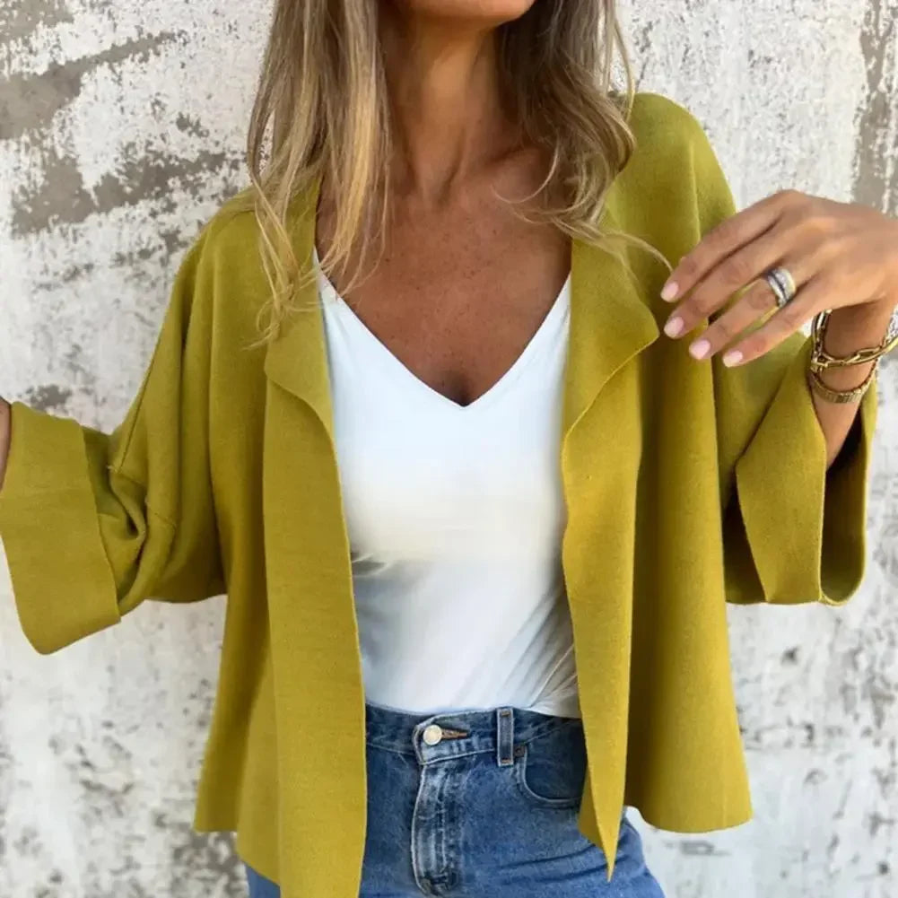 Verena™ | Blazer-Style Cardigan